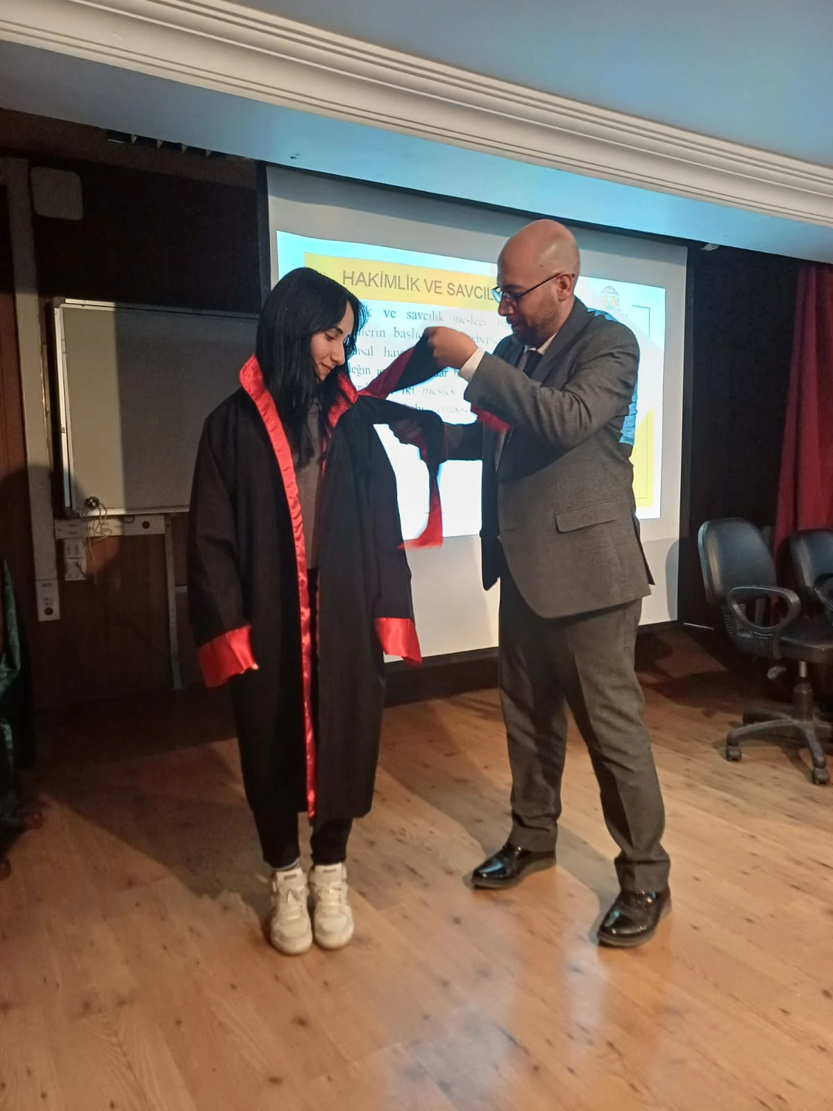 Hukuk Fakültesi-Milli Eğitim Protokolü Start Aldı Geleceğin Hukukçularına Kariyer Semineri